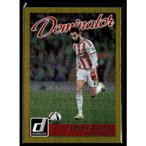 2016 Donruss Dominators Gold  #3 Jimmy Durmaz