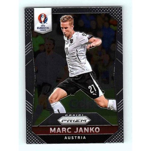 2016 Panini Panini Uefa Euro Prizm Base #77 Marc Janko