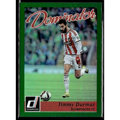 2016 Donruss Dominators Holographic #3 Jimmy Durmaz