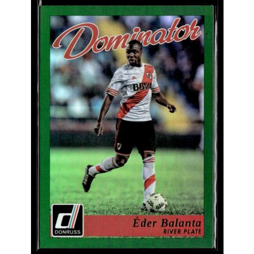 2016 Donruss Dominators Holographic #23 Eder Balanta