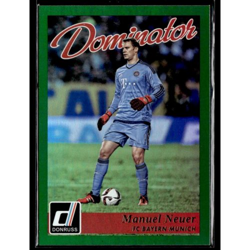 2016 Donruss Dominators Holographic #48 Manuel Neuer