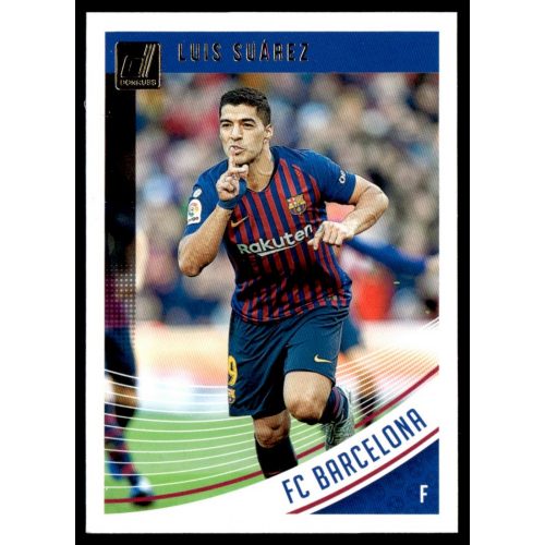 2018 Donruss  #2 Luis Suarez