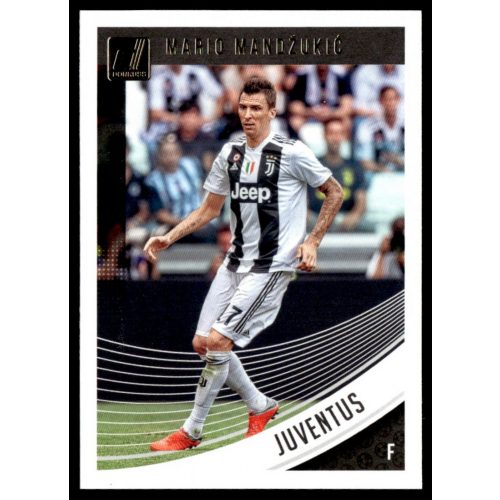 2018 Donruss  #10 Mario Mandzukic