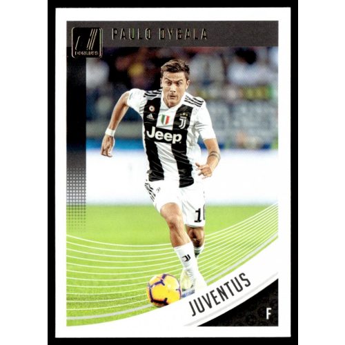 2018 Donruss  #11 Paulo Dybala