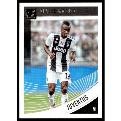 2018 Donruss  #12 Blaise Matuidi