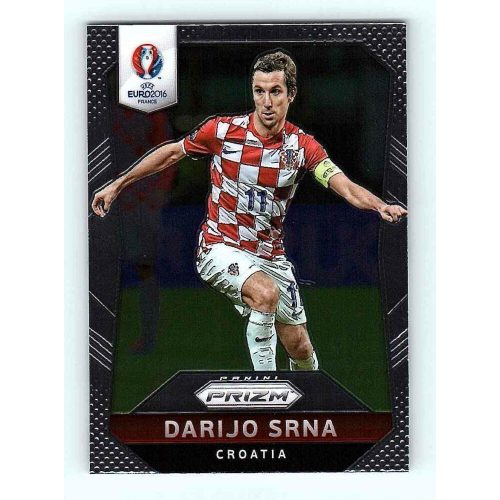 2016 Panini Panini Uefa Euro Prizm Base #186 Darijo Srna