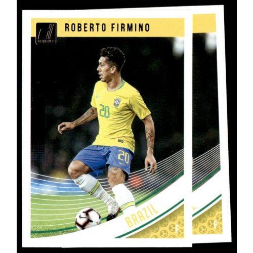 2018 Donruss  #105 Roberto Firmino