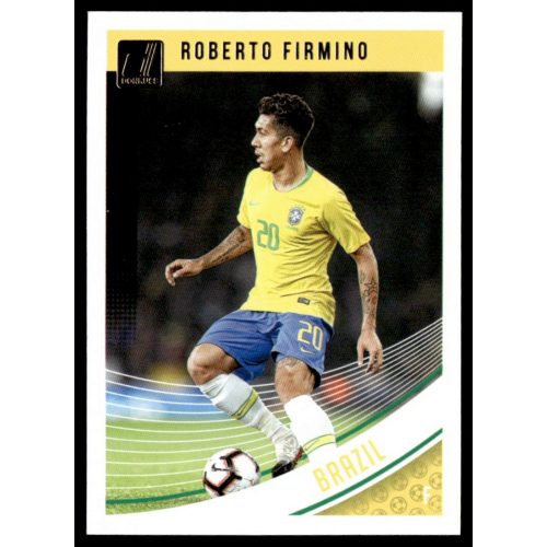 2018 Donruss  #105 Roberto Firmino