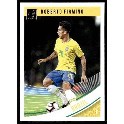 2018 Donruss  #105 Roberto Firmino