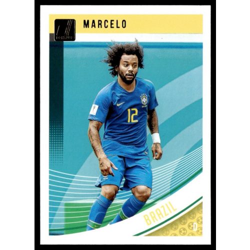 2018 Donruss  #109 Marcelo