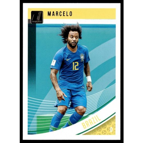 2018 Donruss  #109 Marcelo