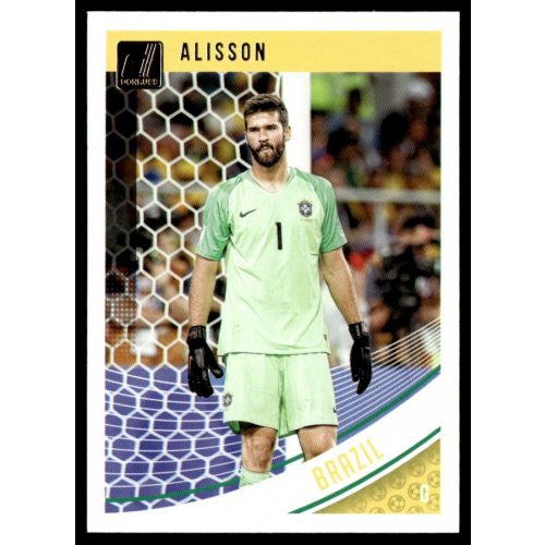 2018 Donruss  #110 Alisson