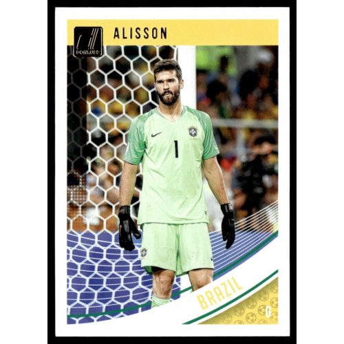 2018 Donruss  #110 Alisson