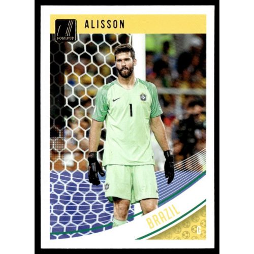 2018 Donruss  #110 Alisson