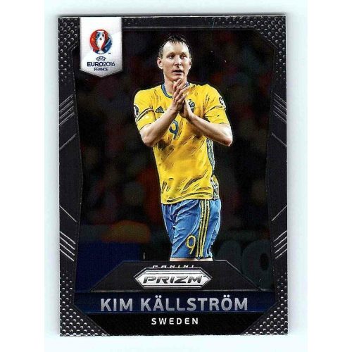 2016 Panini Panini Uefa Euro Prizm Base #242 Kim Kallstrom