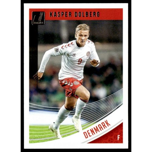 2018 Donruss  #119 Kasper Dolberg