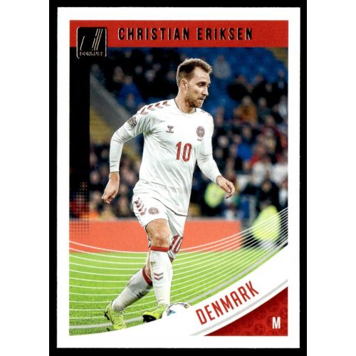 2018 Donruss  #120 Christian Eriksen