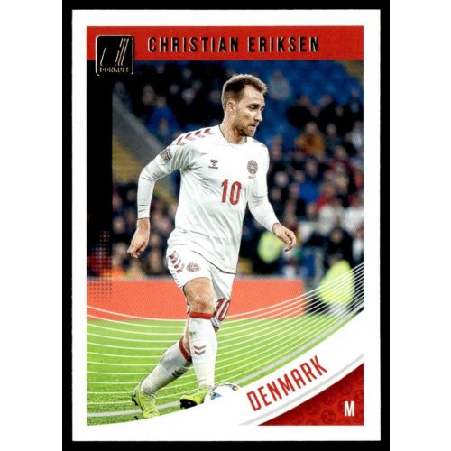 2018 Donruss  #120 Christian Eriksen