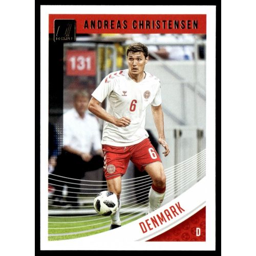 2018 Donruss  #121 Andreas Christensen