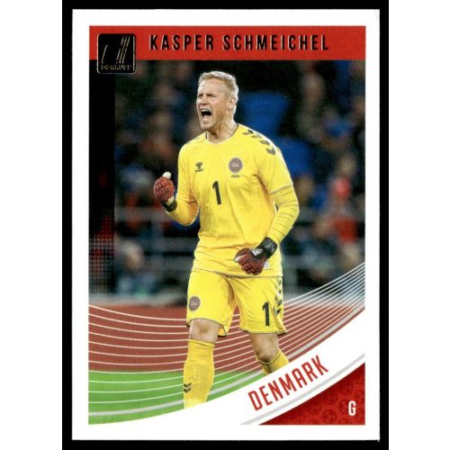 2018 Donruss  #122 Kasper Schmeichel