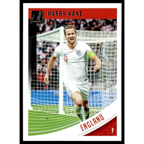 2018 Donruss  #123 Harry Kane