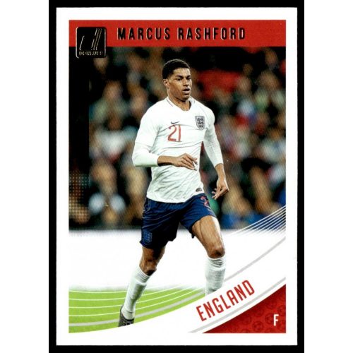 2018 Donruss  #124 Marcus Rashford