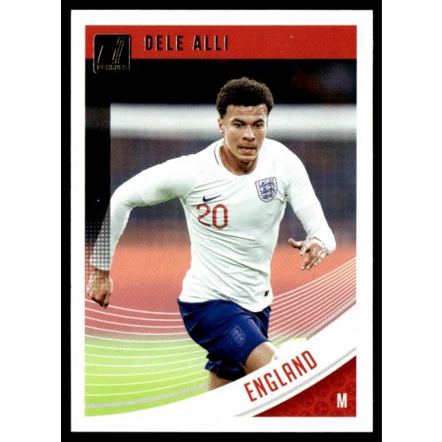 2018 Donruss  #125 Dele Alli