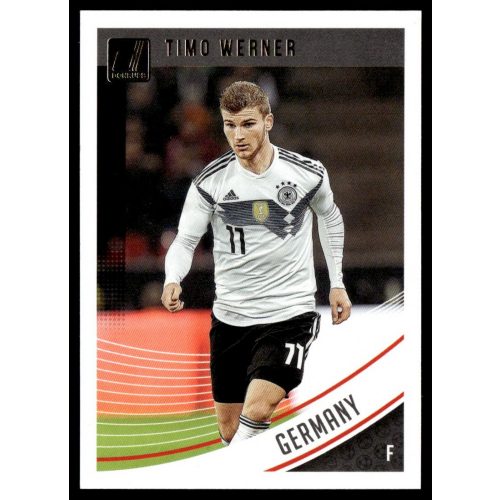 2018 Donruss  #137 Timo Werner