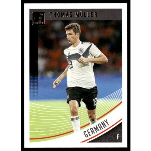 2018 Donruss  #138 Thomas Muller