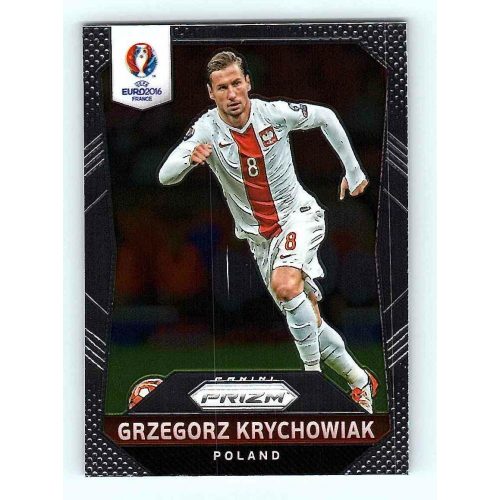 2016 Panini Panini Uefa Euro Prizm Base #144 Grzegorz Krychowiak