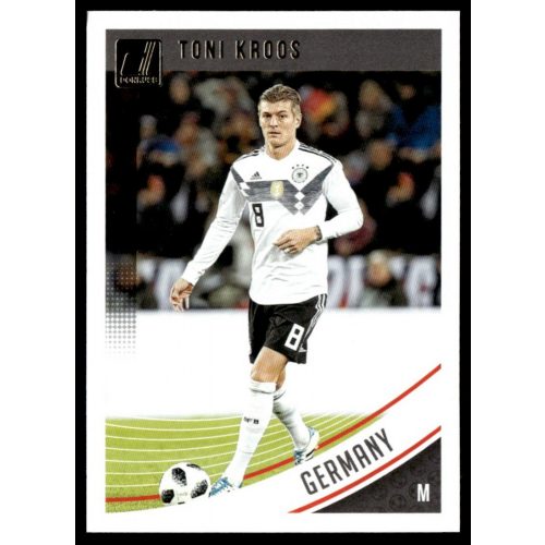 2018 Donruss  #139 Toni Kroos