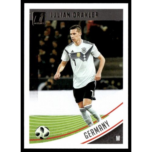 2018 Donruss  #140 Julian Draxler