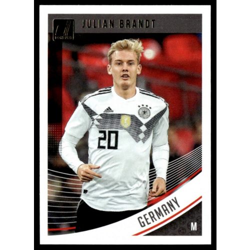 2018 Donruss  #142 Julian Brandt