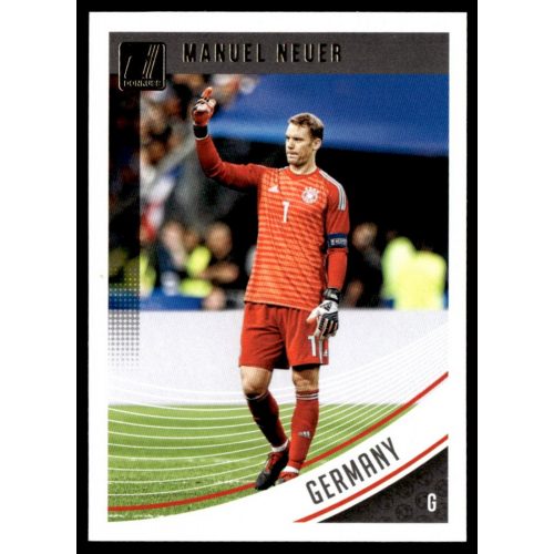 2018 Donruss  #143 Manuel Neuer