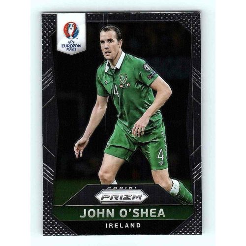 2016 Panini Panini Uefa Euro Prizm Base #226 John O'Shea