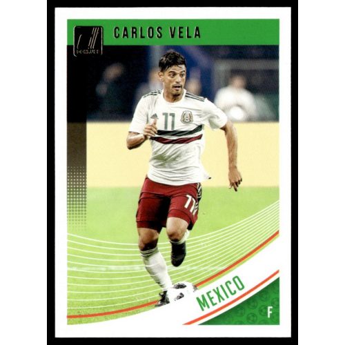 2018 Donruss  #148 Carlos Vela