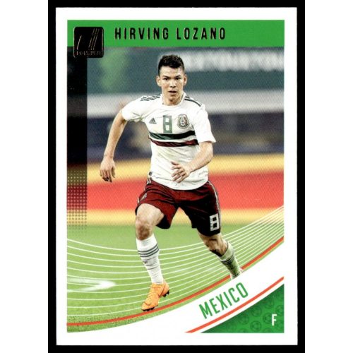 2018 Donruss  #149 Hirving Lozano