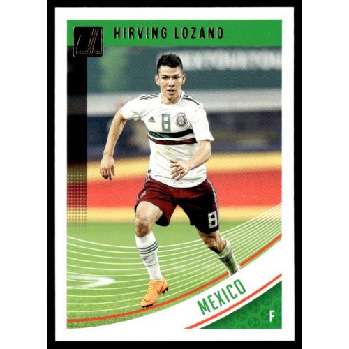 2018 Donruss  #149 Hirving Lozano