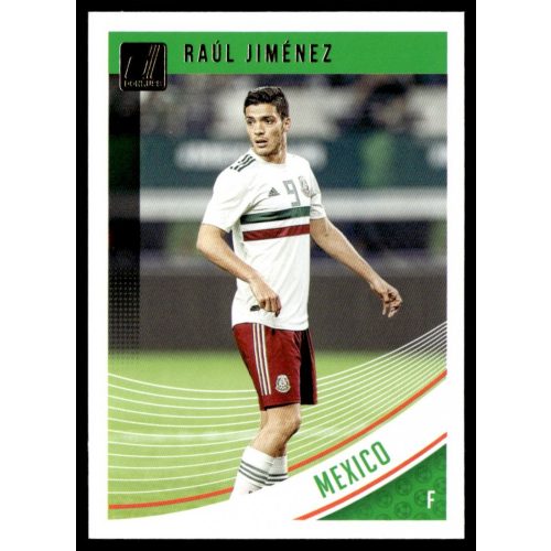 2018 Donruss  #150 Raul Jimenez