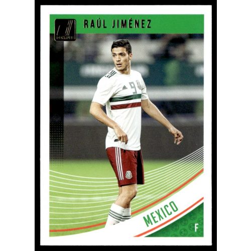 2018 Donruss  #150 Raul Jimenez