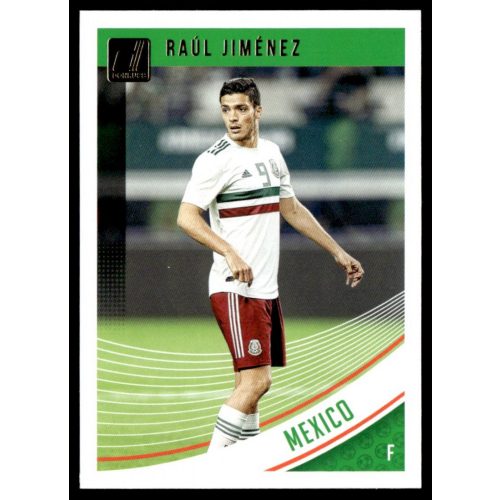 2018 Donruss  #150 Raul Jimenez