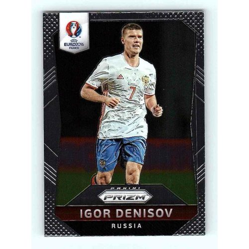 2016 Panini Panini Uefa Euro Prizm Base #179 Igor Denisov