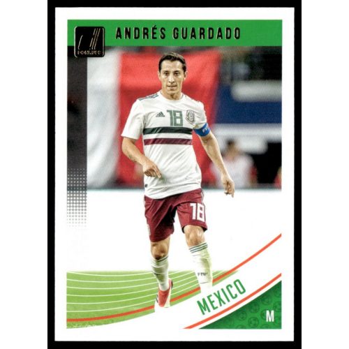 2018 Donruss  #151 Andres Guardado