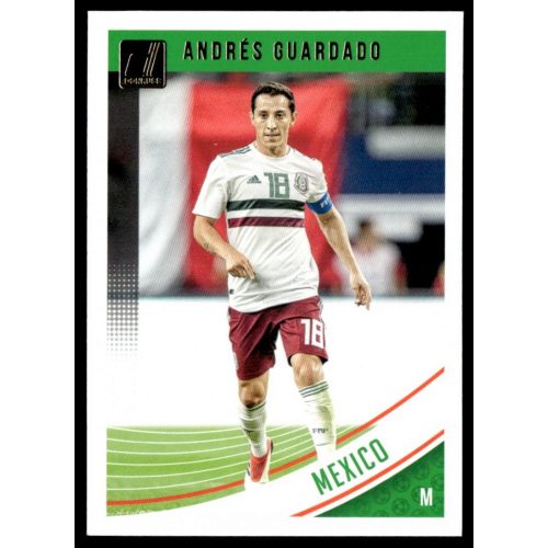 2018 Donruss  #151 Andres Guardado