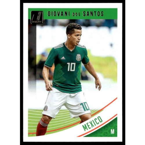 2018 Donruss  #152 Giovani Dos Santos