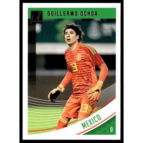 2018 Donruss  #153 Guillermo Ochoa