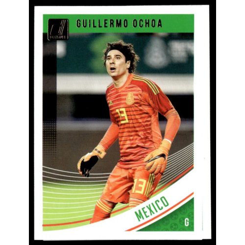 2018 Donruss  #153 Guillermo Ochoa