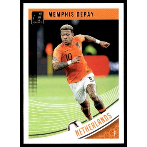 2018 Donruss  #154 Memphis Depay