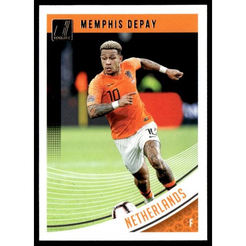 2018 Donruss  #154 Memphis Depay