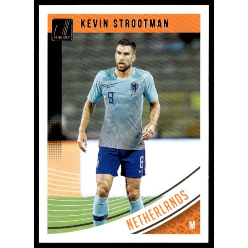 2018 Donruss  #155 Kevin Strootman